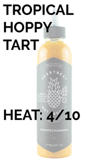 Pineapple Habanero Hot Sauce | Heartbeat Hot Sauce O8