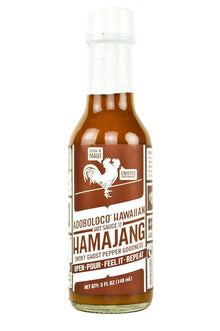 Hamajang Smoked Ghost Pepper Hot Sauce | Adoboloco Y1