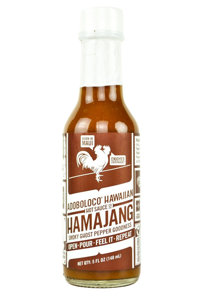 Hamajang Smoked Ghost Pepper Hot Sauce | Adoboloco S3