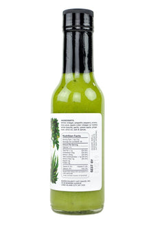 Jalapeno Tequila Lime Hot Sauce | Queen Majesty J9