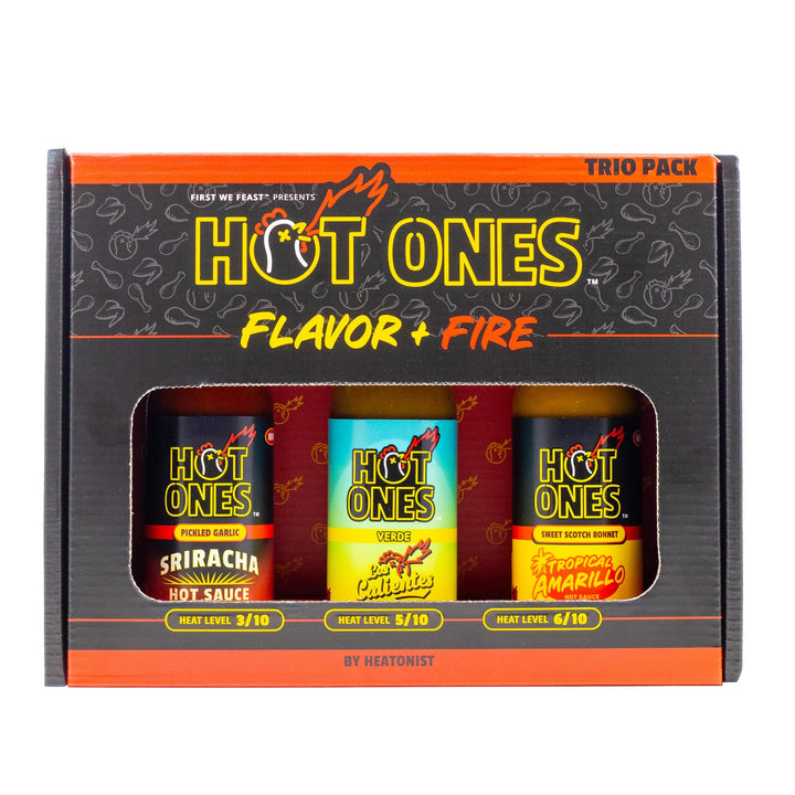 Flavor and Fire Trio Pack | Hot Ones A9