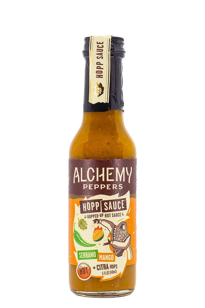 Serrano Mango Hopp Sauce | Alchemy Peppers V2