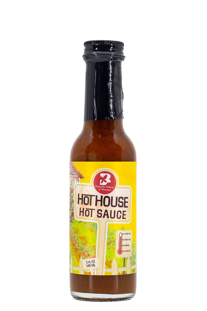 Hot House Hot Sauce | Butterfly Bakery F4