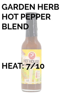 Hot House Hot Sauce | Butterfly Bakery F4