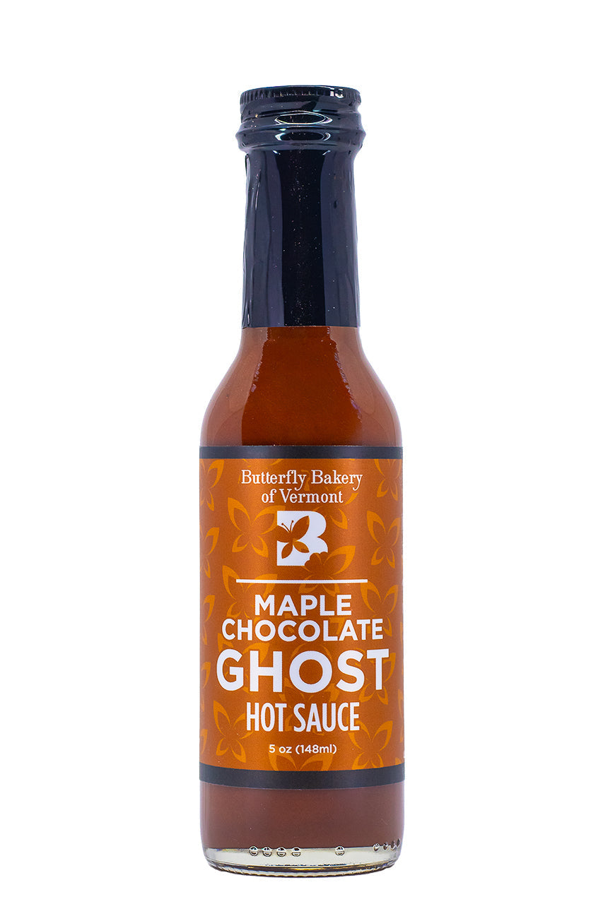 Maple Chocolate Ghost | Butterfly Bakery O4
