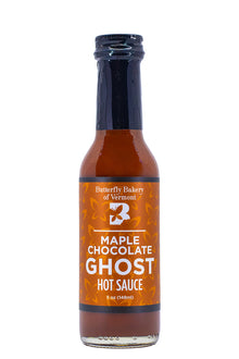Maple Chocolate Ghost | Butterfly Bakery O4