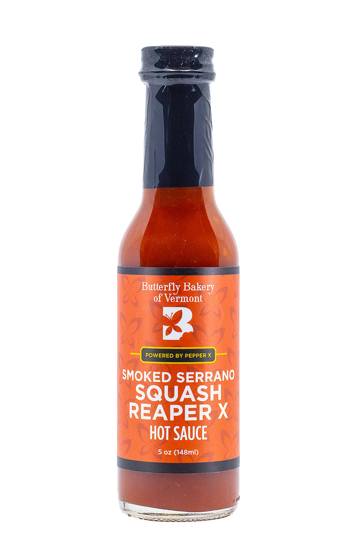 Smoked Serrano Squash Reaper X | Butterfly Bakery F1