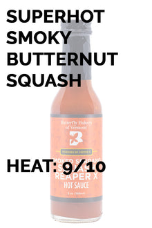 Smoked Serrano Squash Reaper X | Butterfly Bakery D3
