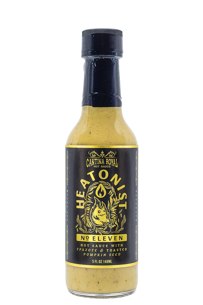 HEATONIST No. Eleven | Cantina Royal R0