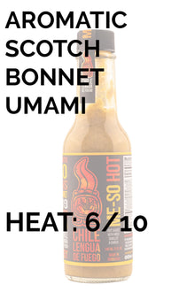 Me-So Hot Miso Shallot | Chile Lengua de Fuego O7