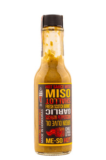 Me-So Hot Miso Shallot | Chile Lengua de Fuego V8