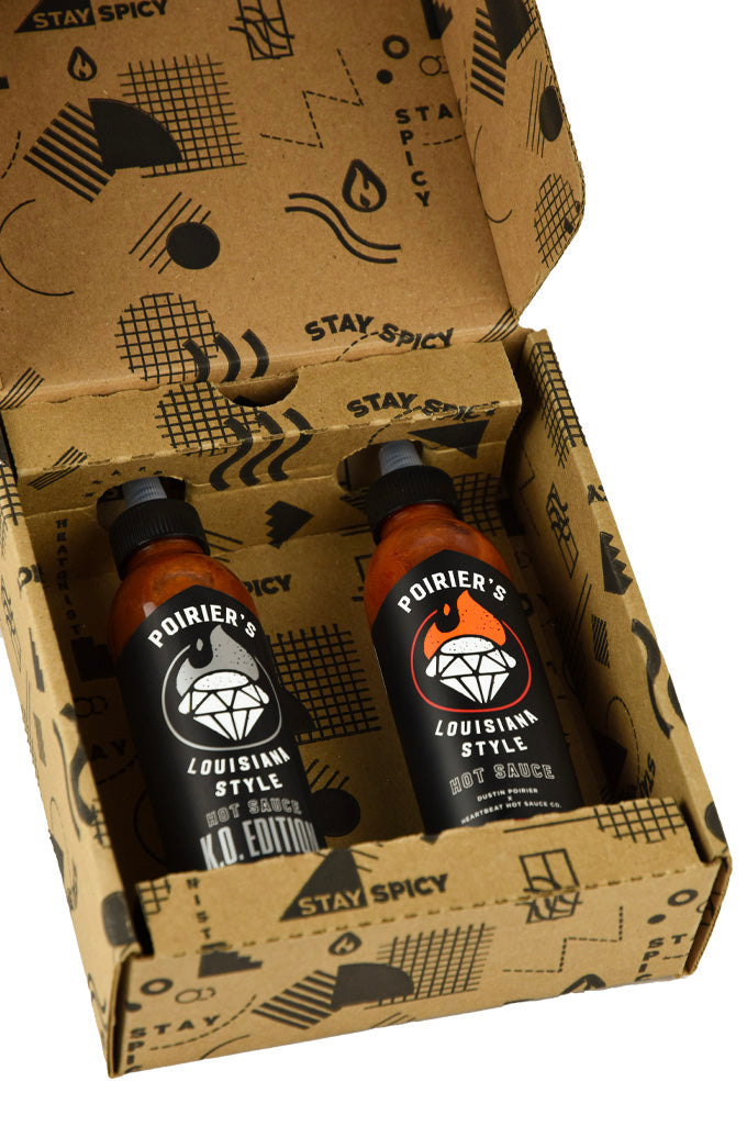 Dustin Poirier Hot Sauce Duo Pack S8