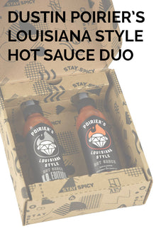 Dustin Poirier Hot Sauce Duo Pack S8