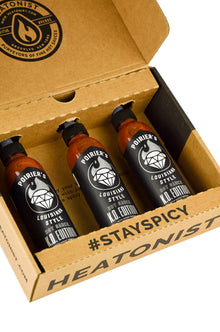 Dustin Poirier Hot Sauce - KO Edition 3 Pack E5