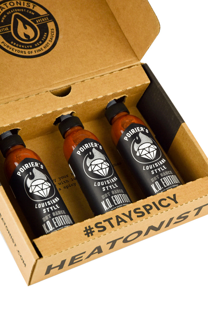 Dustin Poirier Hot Sauce - KO Edition 3 Pack E5