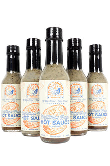 Secret Handshake Food Co Everything Bagel Hot Sauce 2-Pack A2