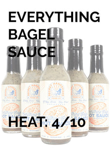 Everything Bagel Hot Sauce | Secret Handshake Food Co O5