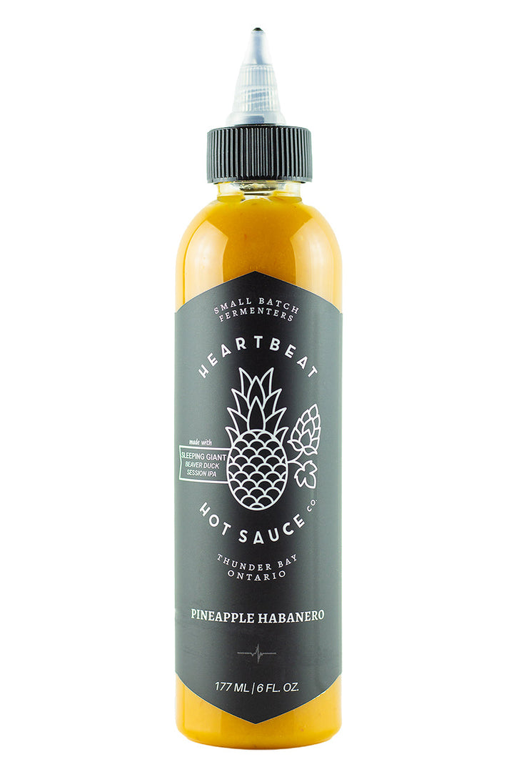 Pineapple Habanero Hot Sauce | Heartbeat Hot Sauce W0