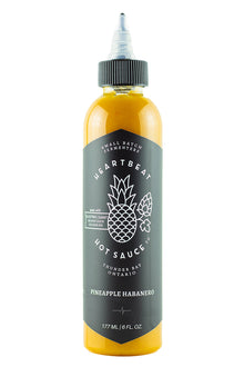 Pineapple Habanero Hot Sauce | Heartbeat Hot Sauce O8