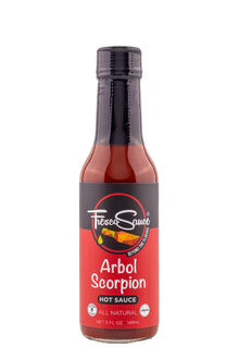 Arbol Scorpion | Fresco Sauce K9