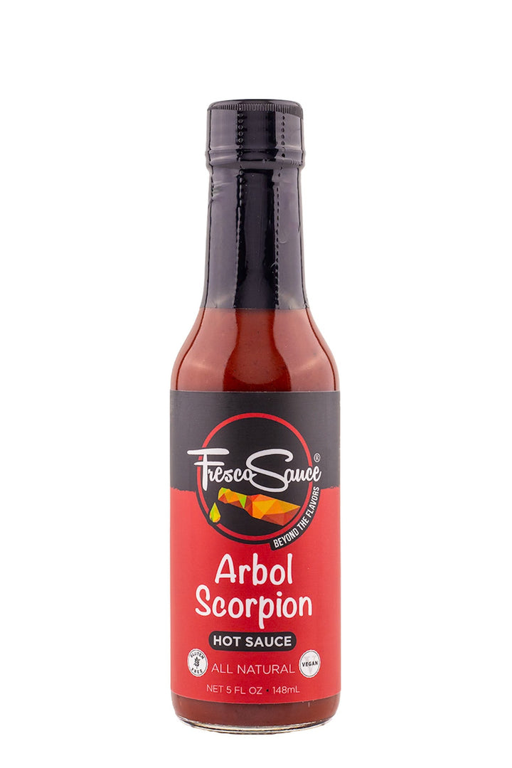 Arbol Scorpion | Fresco Sauce K9