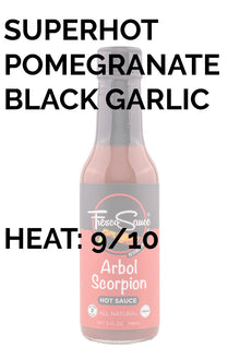 Arbol Scorpion | Fresco Sauce K9