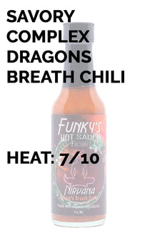 Nirvana | Funky's Hot Sauce Q0