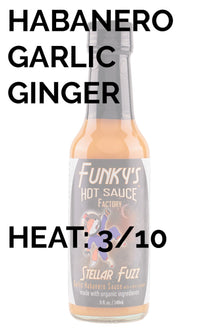 Stellar Fuzz | Funky's Hot Sauce Factory O0