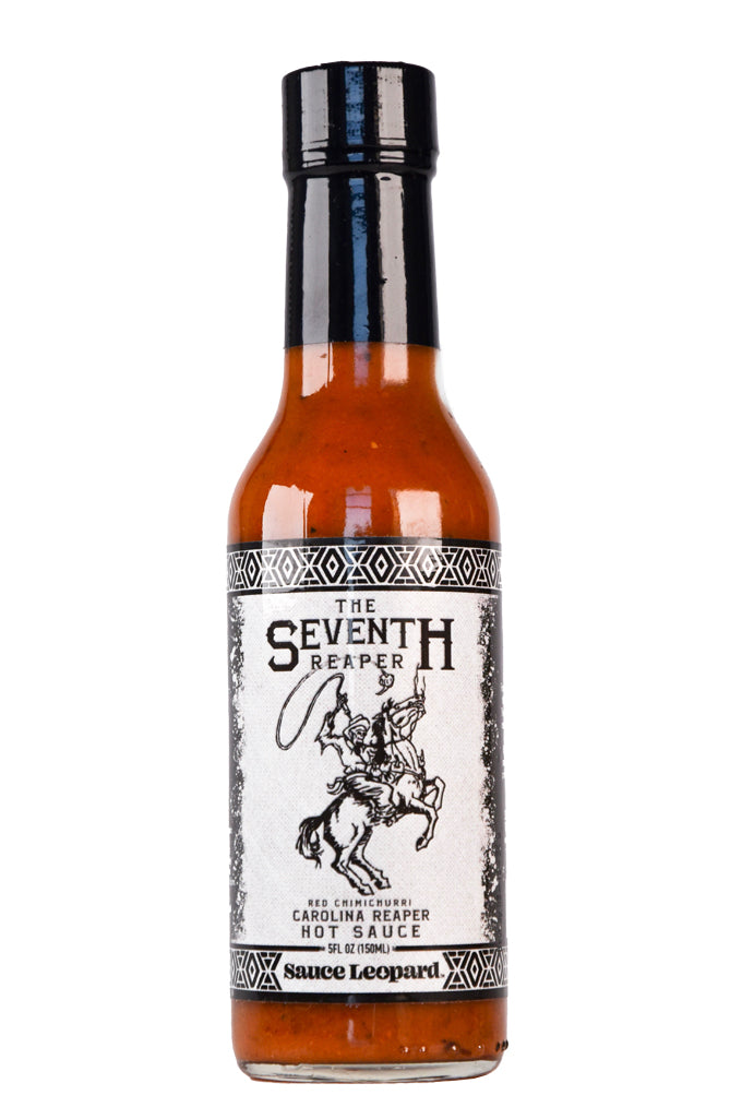 The Seventh Reaper Hot Sauce | Sauce Leopard D9