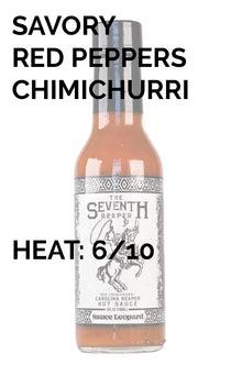 The Seventh Reaper Hot Sauce | Sauce Leopard D9