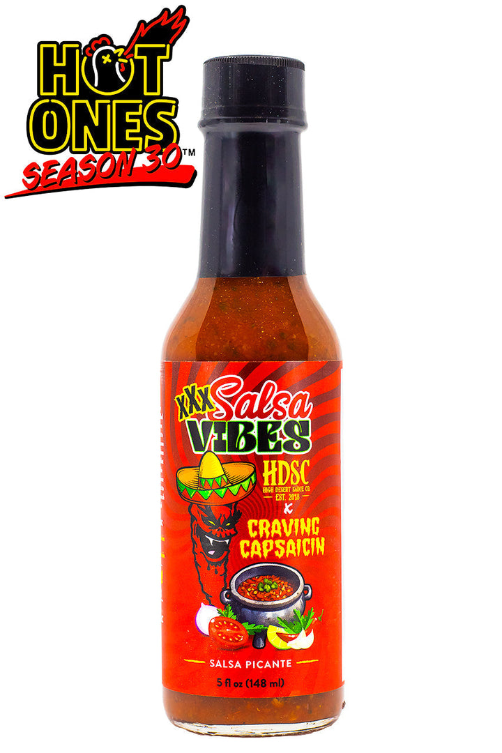 XXX Salsa Vibes | High Desert Sauce Co. F5