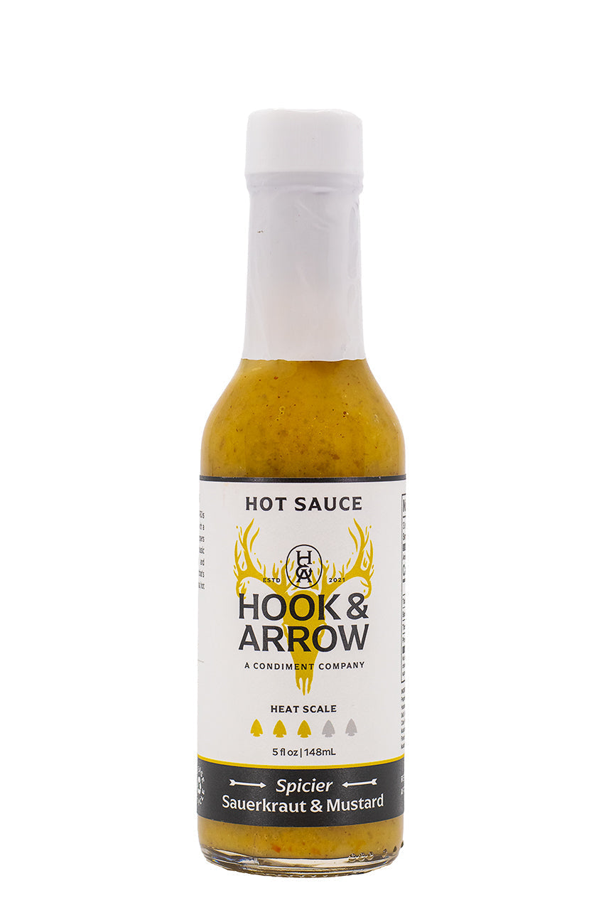 Spicier Sauerkraut & Mustard | Hook & Arrow P1