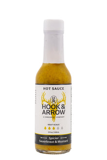 Spicier Sauerkraut & Mustard | Hook & Arrow P1
