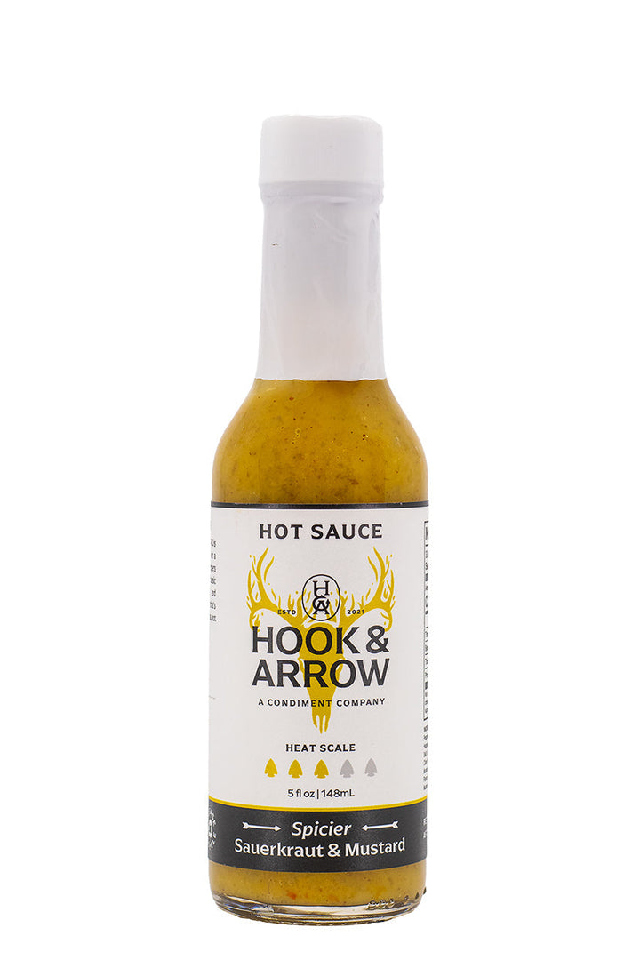 Spicier Sauerkraut & Mustard | Hook & Arrow P1
