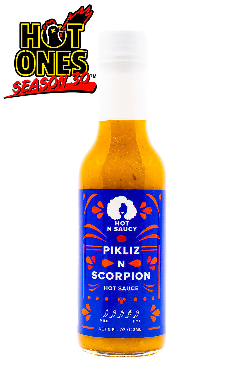 Pikliz N Scorpion  | Hot N Saucy I3