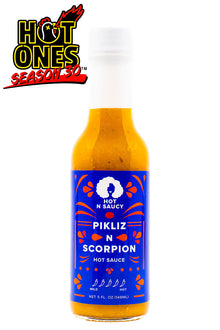 Pikliz N Scorpion  | Hot N Saucy I3