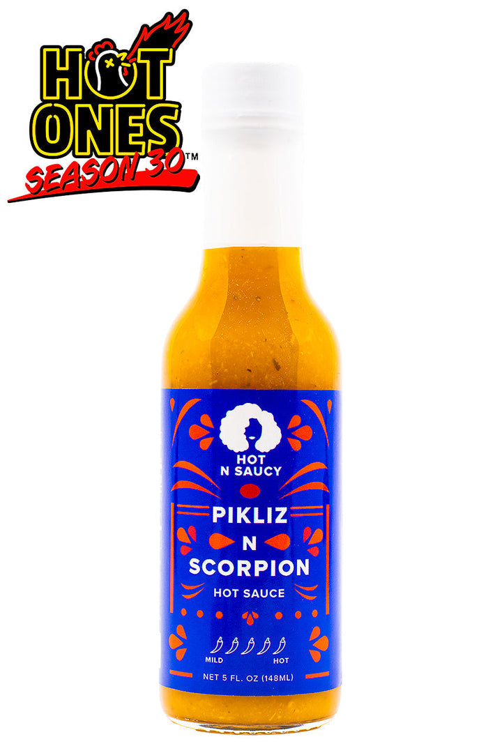 Pikliz N Scorpion  | Hot N Saucy I3