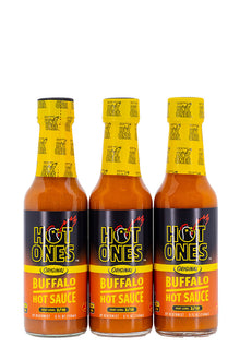 Buffalo Hot Sauce 3-Pack | Hot Ones Hot Sauce S2