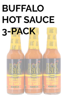 Buffalo Hot Sauce 3-Pack | Hot Ones Hot Sauce S2