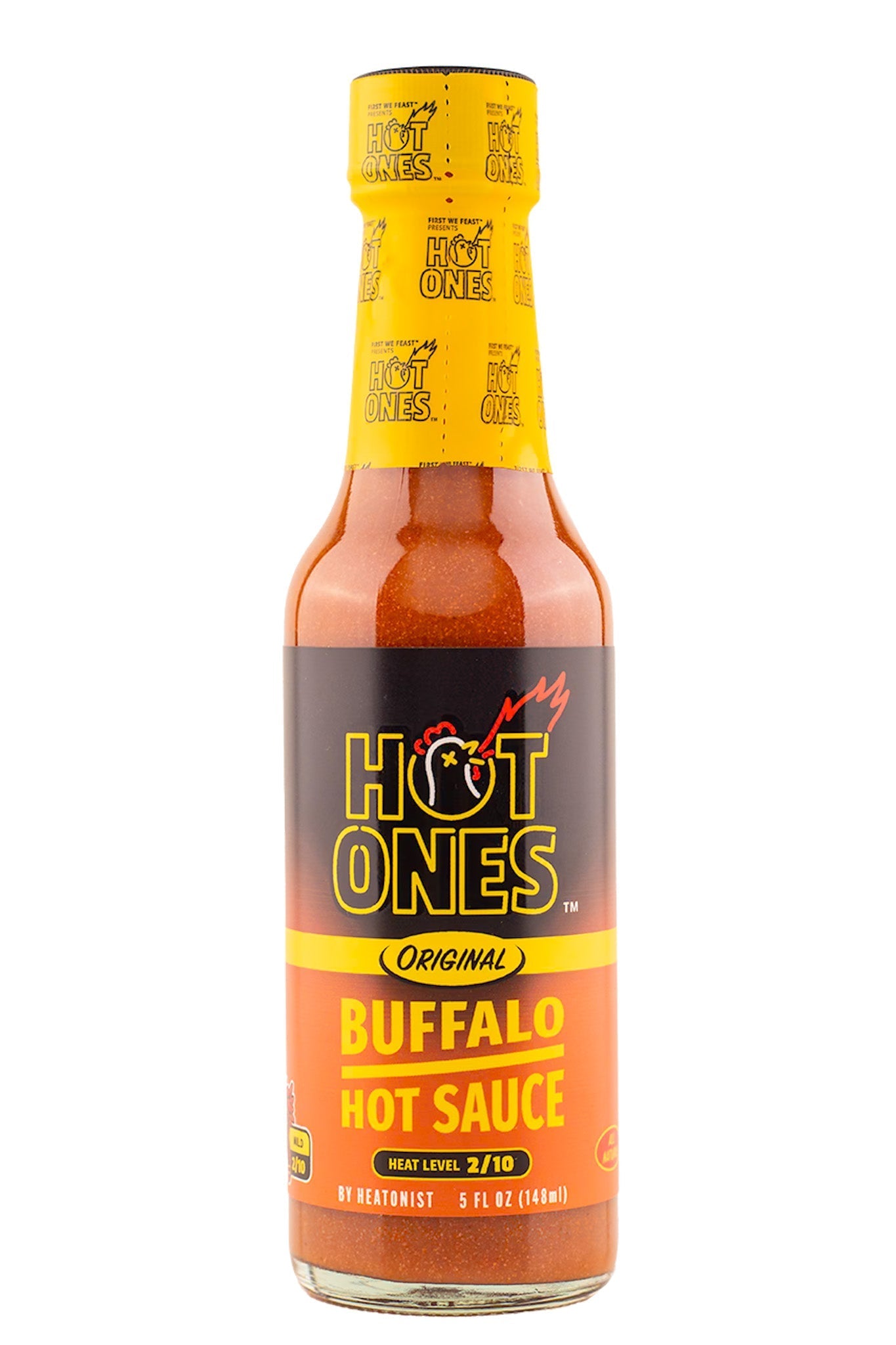 Buffalo Hot Sauce | Hot Ones Hot Sauce C2