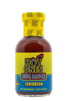 Hot Ones BBQ Trio Pack (Original / Hot Honey / Caribbean) P4