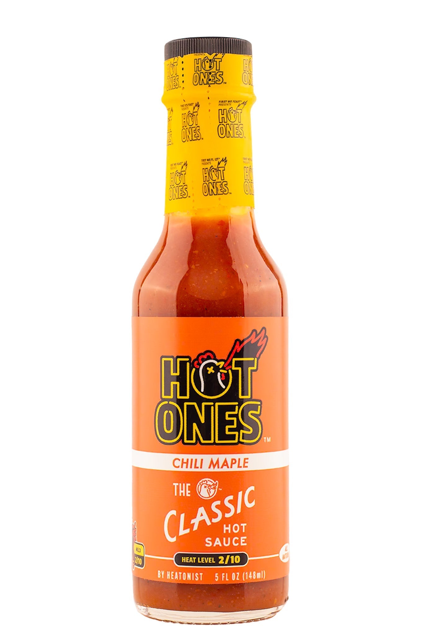 The Classic Chili Maple | Hot Ones Hot Sauce Q6