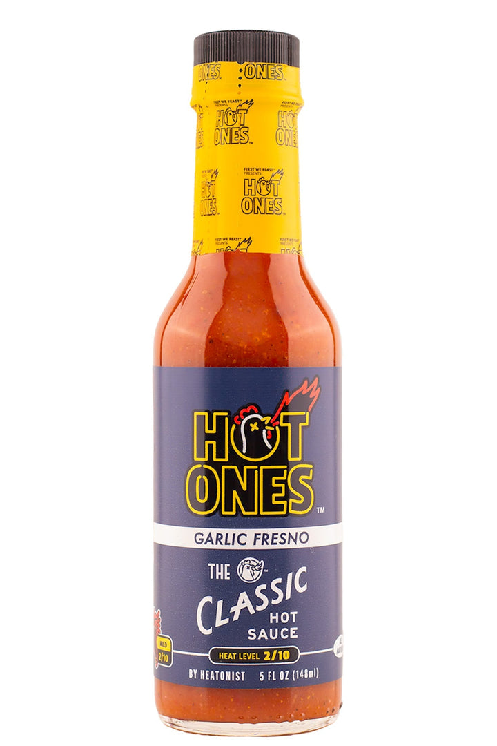 The Classic Garlic Fresno | Hot Ones Hot Sauce C3