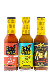 Fan Favorite Trio | Hot Ones F7