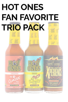 Fan Favorite Trio | Hot Ones F7