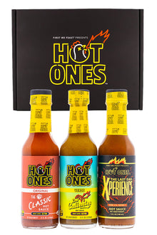 Fan Favorite Trio | Hot Ones F7