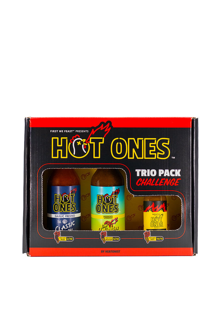 Garlic Fresno & Los Calientes Mini Dab Challenge | Hot Ones K0