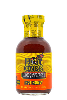Hot Ones BBQ Trio Pack (Original / Hot Honey / Caribbean) P4