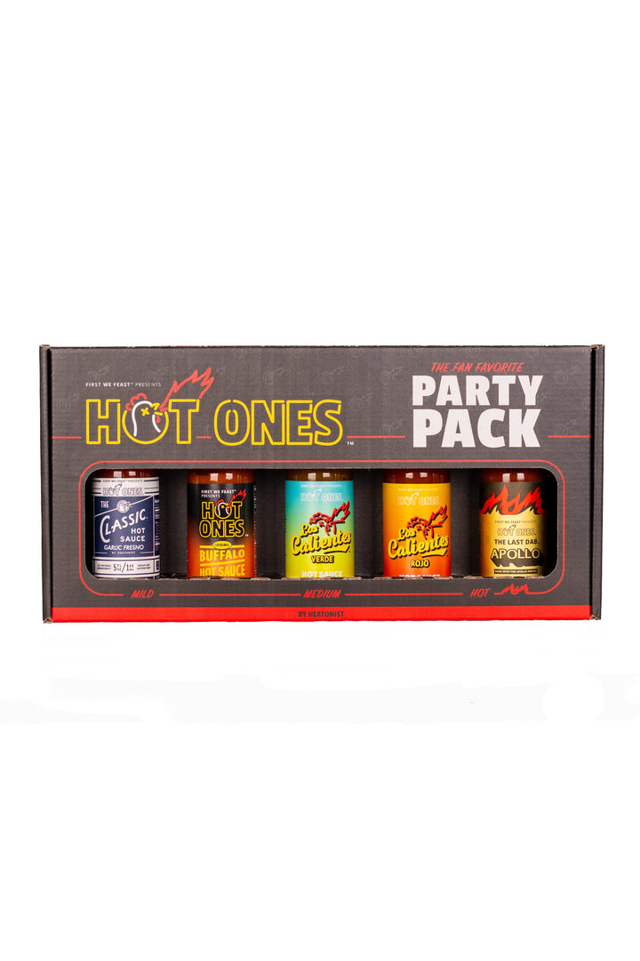 Fan Favorite Party Pack | Hot Ones Hot Sauce I7