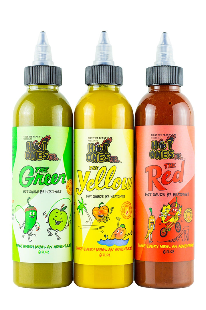 Hot Ones Jr. Trio Pack | Hot Ones Hot Sauce O3
